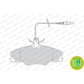 Bremsbeläge FDB1062 von FERODO günstig für 30,50 € online kaufen