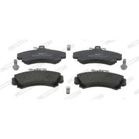 Bremsbeläge FDB1093 von FERODO günstig für 29,59 € online kaufen