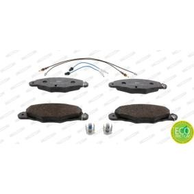 Bremsbeläge FDB1114 von FERODO günstig für 97,65 € online kaufen