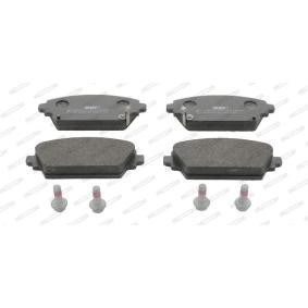 Bremsbeläge FDB1439 von FERODO günstig für 37,95 € online kaufen
