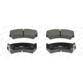 Bremsbeläge FDB1551 von FERODO günstig für 30,22 € online kaufen