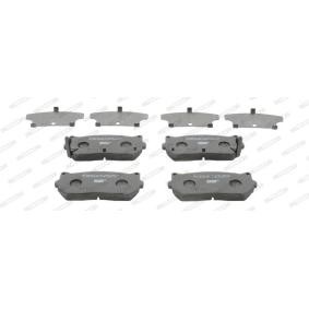 Bremsbeläge FDB1569 von FERODO günstig für 29,34 € online kaufen