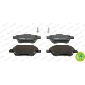 Bremsbeläge FDB1666 von FERODO günstig für 34,03 € online kaufen