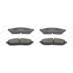 Bremsbeläge FDB208 von FERODO günstig für 133,47 € online kaufen