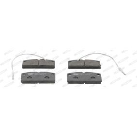 Compre Pastilhas de travão da FERODO FDB4013 a um preço baixo por 21,06 €