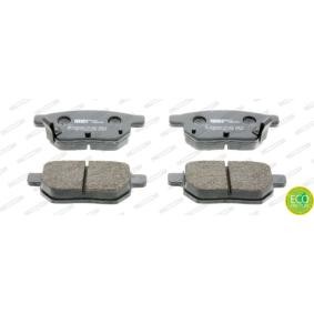 Acquista Kit pastiglie freni da FERODO FDB4042 a buon mercato per soli 30,79 €