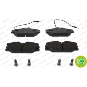 Bremsbeläge FDB406 von FERODO günstig für 27,26 € online kaufen