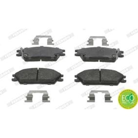 Bremsbeläge FDB4076 von FERODO günstig für 33,38 € online kaufen