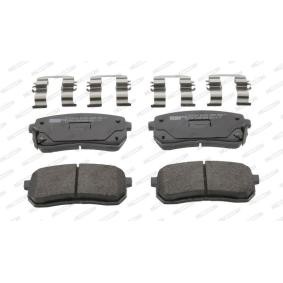 Bremsbeläge FDB4114 von FERODO günstig für 42,40 € online kaufen