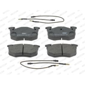 Bremsbeläge FDB428B von FERODO günstig für 26,15 € online kaufen