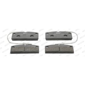 Compre Pastilhas de travão da FERODO FDB4290 a um preço baixo por 22,95 €