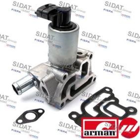 AGR-Ventil 83.629AS von SIDAT günstig für 94,97 € online kaufen