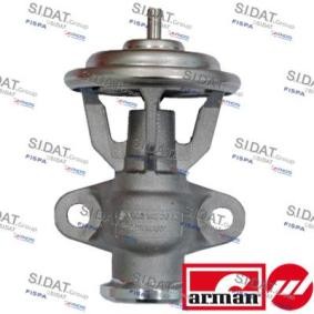 AGR-Ventil 83.736AS von SIDAT günstig für 88,63 € online kaufen