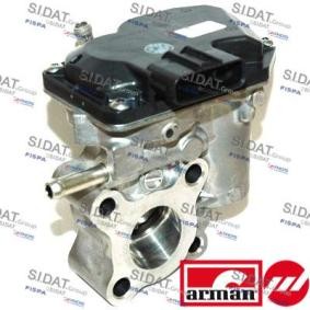 AGR-Ventil 83.967AS von SIDAT günstig für 168,85 € online kaufen