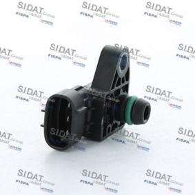 Comprar Sensor, presión colector de admisión de SIDAT 84.353A2 a bajo precio de 15,70 €