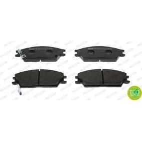 Bremsbeläge FDB435 von FERODO günstig für 21,94 € online kaufen