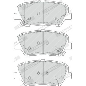 Bremsbeläge FDB4396 von FERODO günstig für 38,15 € online kaufen