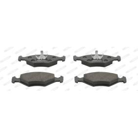 Compre Pastilhas de travão da FERODO FDB519 a um preço baixo por 27,43 €