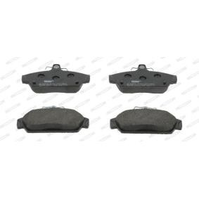 Bremsbeläge FDB603 von FERODO günstig für 37,94 € online kaufen
