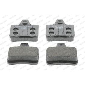Bremsbeläge FDB615 von FERODO günstig für 25,54 € online kaufen