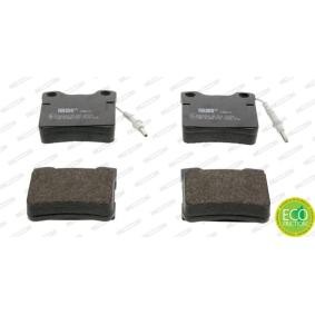 Bremsbeläge FDB619 von FERODO günstig für 26,39 € online kaufen