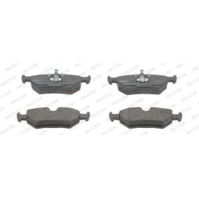 Bremsbeläge FDB632 von FERODO günstig für 38,84 € online kaufen