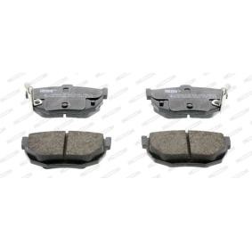 Bremsbeläge FDB638 von FERODO günstig für 26,81 € online kaufen