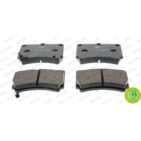 Bremsbeläge FDB715 von FERODO günstig für 21,28 € online kaufen