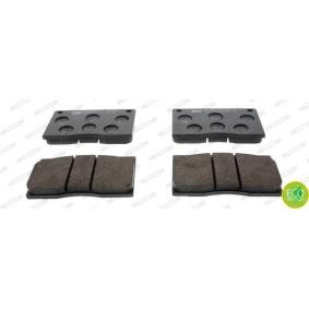 Acquista Kit pastiglie freni da FERODO FDB817 a buon mercato per soli 38,06 €