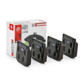 Bremsbeläge für MG von FERODO