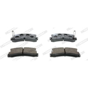 Bremsbeläge FDB848 von FERODO günstig für 24,88 € online kaufen