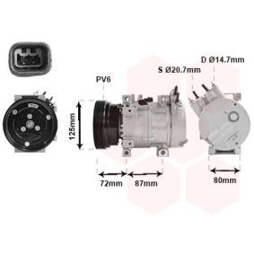 Acquista Compressore aria condizionata da VAN WEZEL 1300K429 a buon mercato per soli 377,23 €