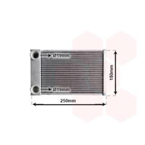 Acquista Scambiatore calore per riscaldamento abitacolo da VAN WEZEL 37006656 a buon mercato per soli 68,14 €