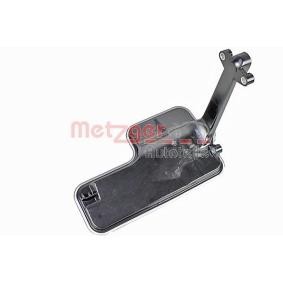 Achetez des Kit de filtre hydraulique, boîte automatique METZGER 8020086 à prix pour 30,40 €