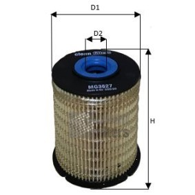 Kjøp Drivstoffilter av CLEAN FILTER MG3627 til den lave prisen 246,83 NOK