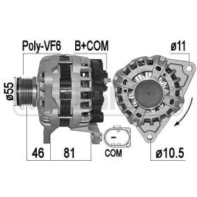 Lichtmaschine von ERA