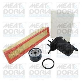 Compre Kit de filtros de MEAT & DORIA online para 19 I Cabriolet (D53_) a preços moderados