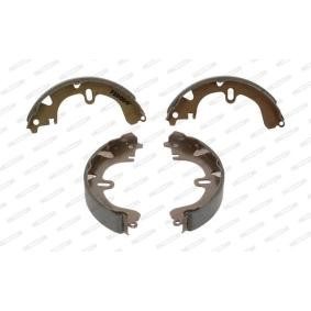 Bremsbackensatz FSB241 von FERODO günstig für 26,56 € online kaufen