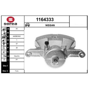 Bremssattel 1164333 von SNRA günstig für 135,95 € online kaufen