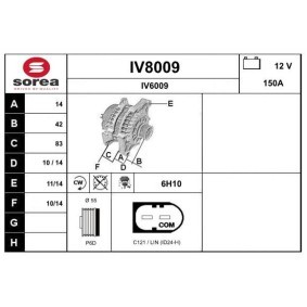 Lichtmaschine von SNRA