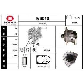 Lichtmaschine von SNRA