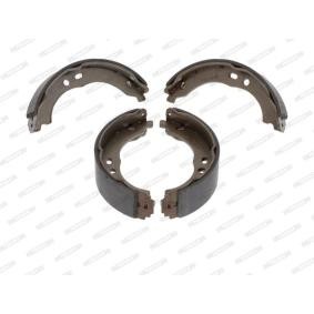 Bremsbackensatz, Feststellbremse FSB696 von FERODO günstig für 37,39 € online kaufen