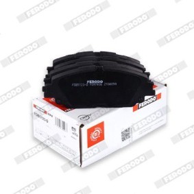 Bremsbeläge FSL715 von FERODO günstig für 40,87 € online kaufen