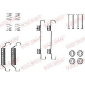 Compre Kit de acessórios, maxilas de travão de estacionamento da QUICK BRAKE 105-0052 a um preço baixo por 8,20 €