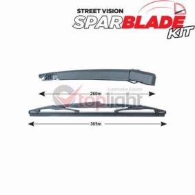 Wischarm-Satz TRA-O1A14 von AE TOPLIGHT günstig für 60,43 € online kaufen