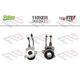 Zentralausrücker, Kupplung 1101231 von VALEO günstig für 197,70 € online kaufen