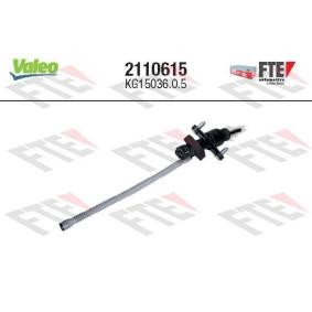 Geberzylinder, Kupplung 2110615 von VALEO günstig für 97,14 € online kaufen