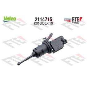 Geberzylinder, Kupplung 2114715 von VALEO günstig für 70,88 € online kaufen