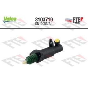Kupplungsnehmerzylinder 3103719 von VALEO günstig für 70,70 € online kaufen