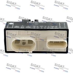 Acquista Relè, Postfunzionamento ventola radiatore da SIDAT 3.240162 a buon mercato per soli 72,71 €